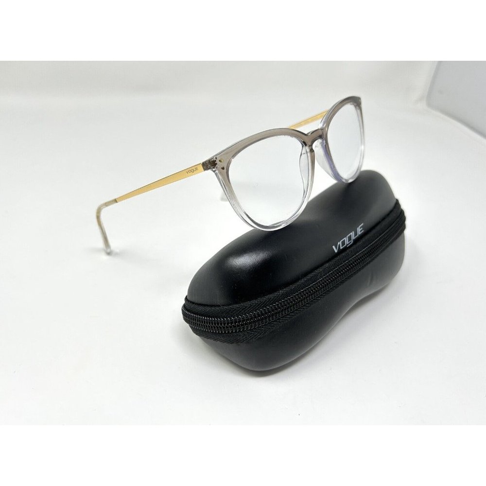 Vogue Eyewear VO 5276 2736 Crystal Gradient Brown Frame Eyeglasses 53 [] 17-140